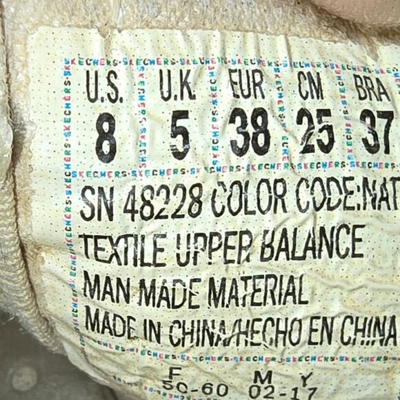 Skechers Sandals Womens 8 Reggae Zig Swag 48228 Flip Flops Thong Multicolor - Picture 9 of 9